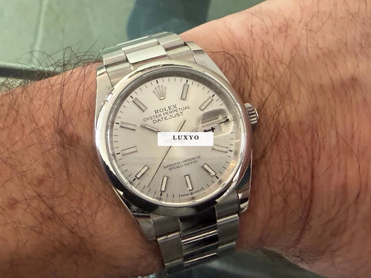 Rolex Datejust 36 set complet facture achat AD - Thumbnail 8