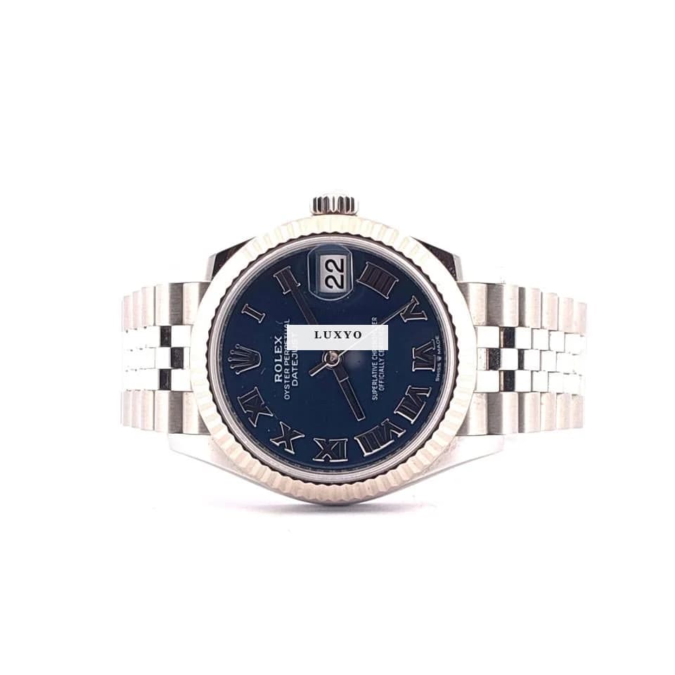 Rolex Datejust 31 Blue Dial / very good condt. / Full-Set / 2024 - Image 1