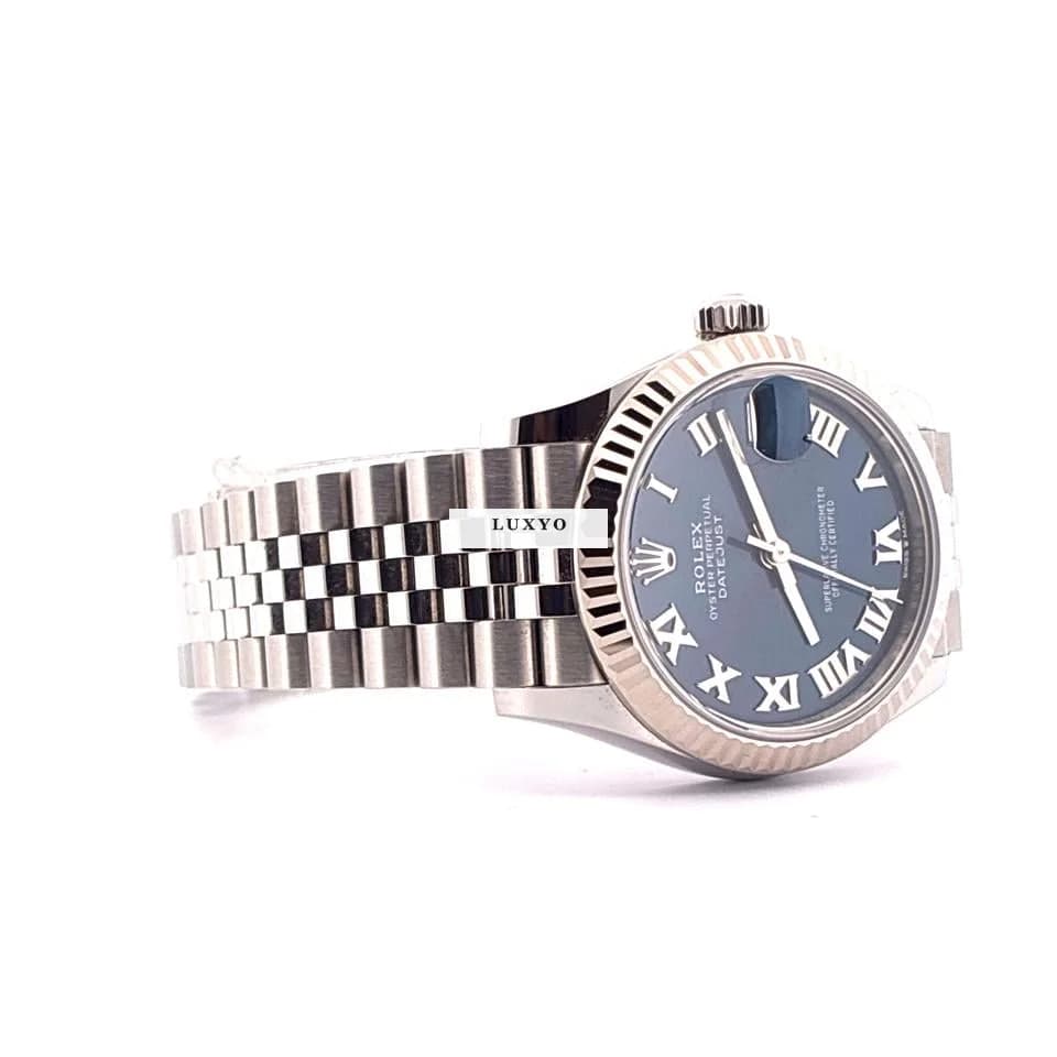 Rolex Datejust 31 Blue Dial / very good condt. / Full-Set / 2024 - Thumbnail 14