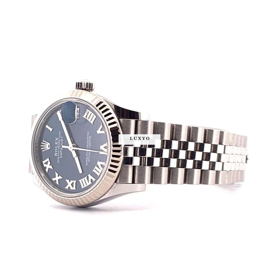 Rolex Datejust 31 Blue Dial / very good condt. / Full-Set / 2024 - Thumbnail 4