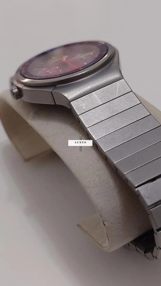 IWC Porsche Design By IWC Titanium Blue Dial 3742 / 3748 - Thumbnail 11