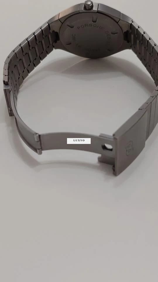 IWC Porsche Design By IWC Titanium Blue Dial 3742 / 3748 - Thumbnail 12