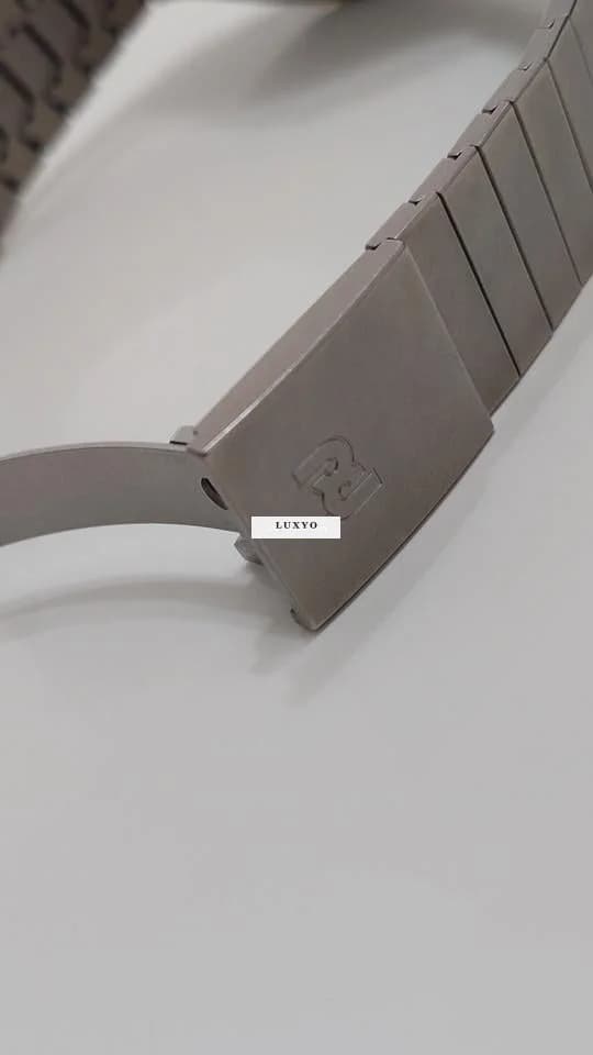 IWC Porsche Design By IWC Titanium Blue Dial 3742 / 3748 - Thumbnail 13