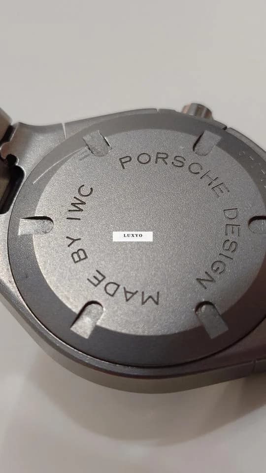 IWC Porsche Design By IWC Titanium Blue Dial 3742 / 3748 - Thumbnail 15