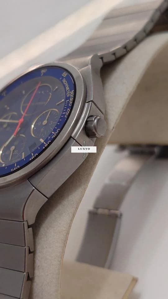 IWC Porsche Design By IWC Titanium Blue Dial 3742 / 3748 - Thumbnail 7