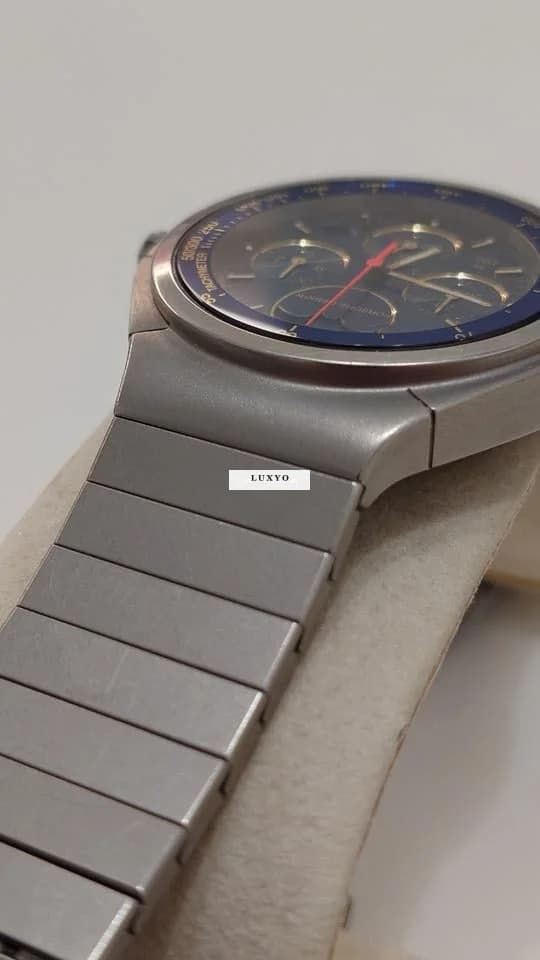 IWC Porsche Design By IWC Titanium Blue Dial 3742 / 3748 - Thumbnail 9