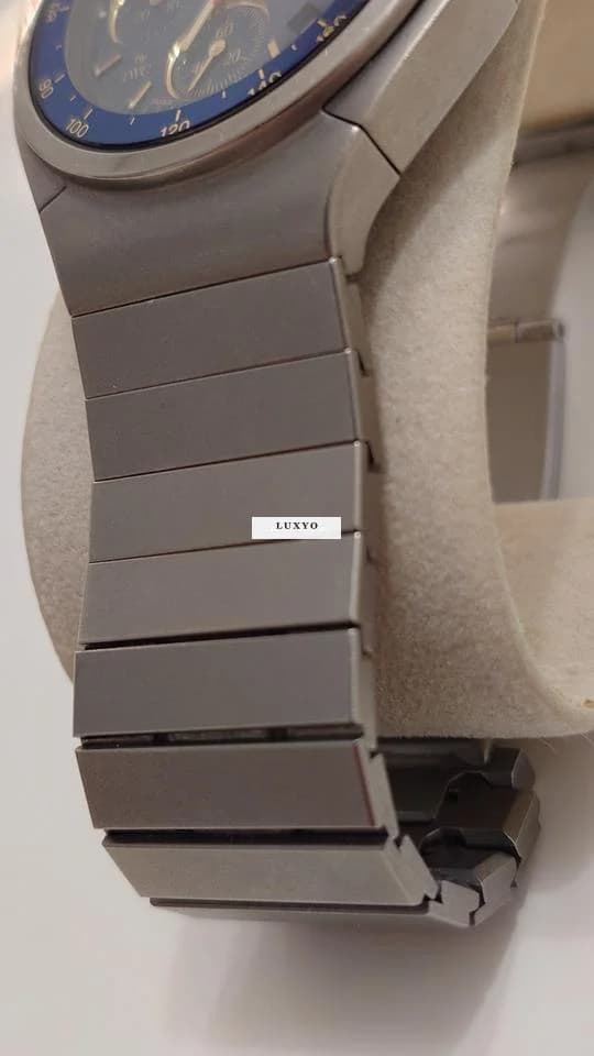 IWC Porsche Design By IWC Titanium Blue Dial 3742 / 3748 - Thumbnail 10