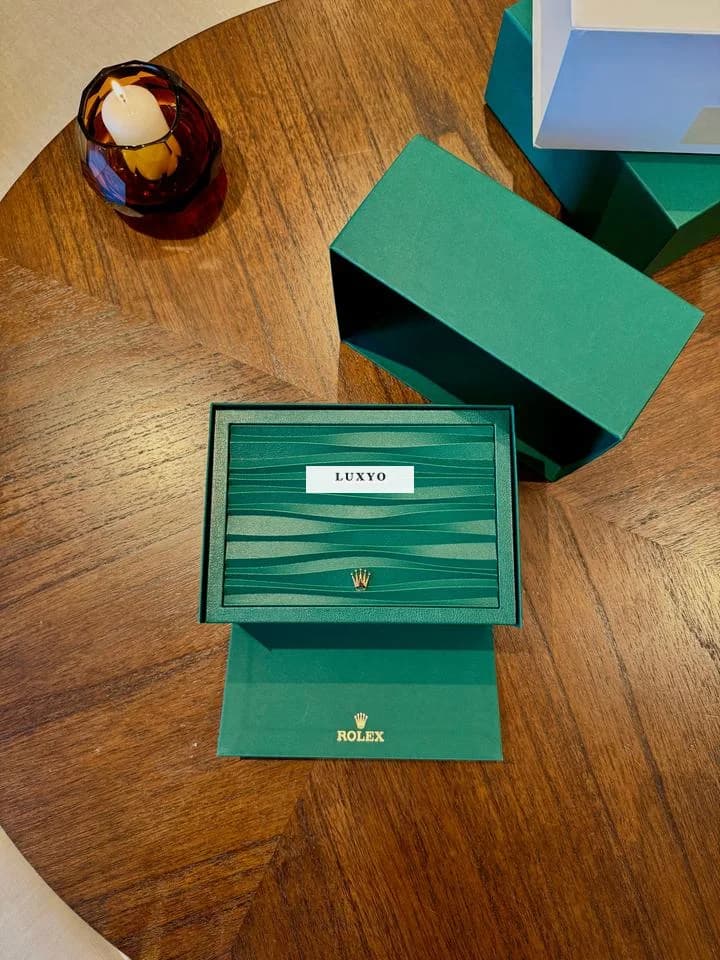 Rolex Oyster Perpetual  Stainless Dial (2025) Rolex oyster BEIGE 41 mm / Ref: 134300 / New and stickers . - Thumbnail 18