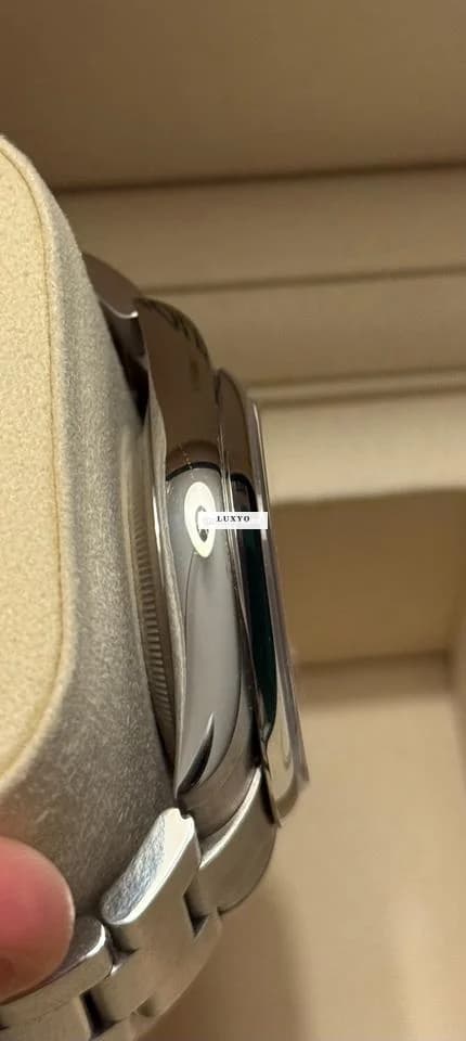 Rolex Oyster Perpetual  Stainless Dial (2025) Oyster Perpetual 41 Candy Pink 134300 - Thumbnail 5