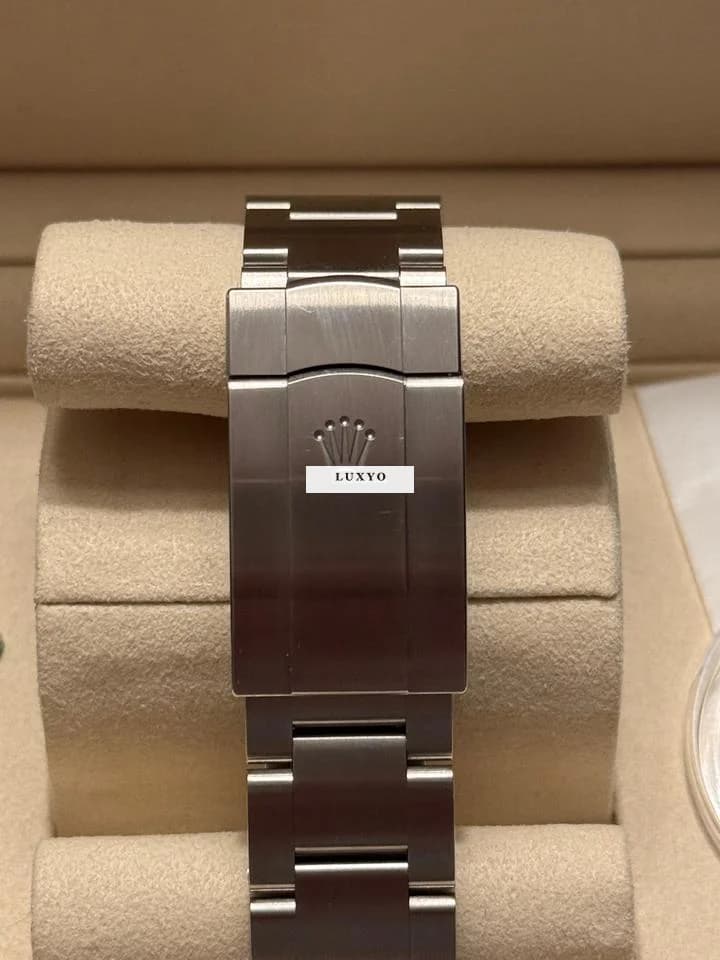 Rolex Oyster Perpetual  Stainless Dial (2025) Oyster Perpetual 41 Candy Pink 134300 - Thumbnail 7