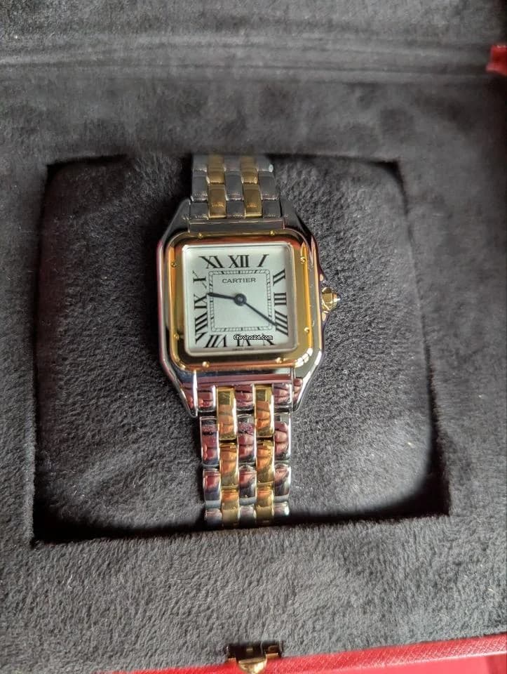 Cartier Panthere de Cartier W2PN0007 Watch Medium size,2024 Model,Perfect Condition!