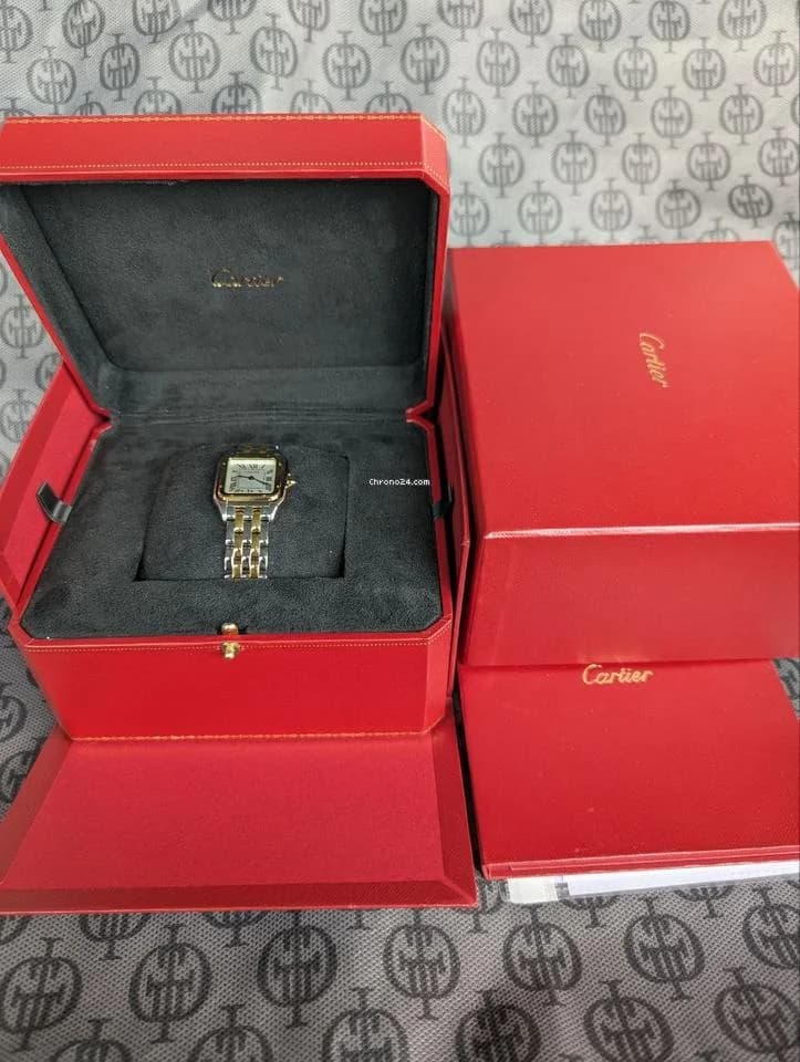 Cartier Panthere de Cartier W2PN0007 Watch Medium size,2024 Model,Perfect Condition! - Thumbnail 2