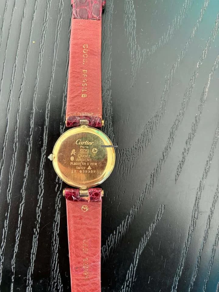 Cartier Vermeil Must - Thumbnail 4