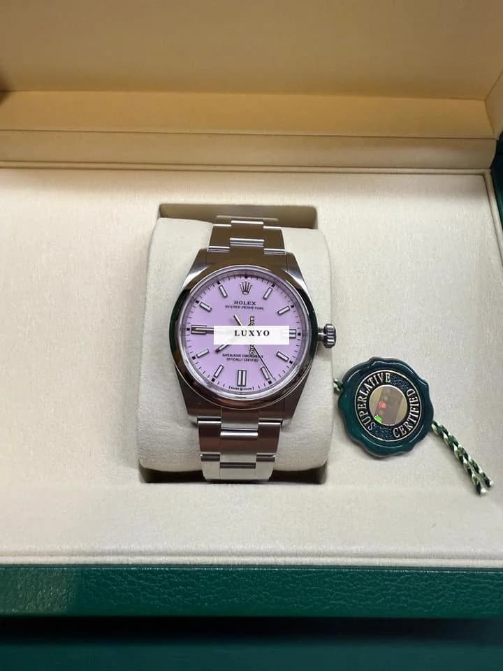 Rolex Oyster Perpetual 36 Full Set ! Neu ungetragen - Image 1