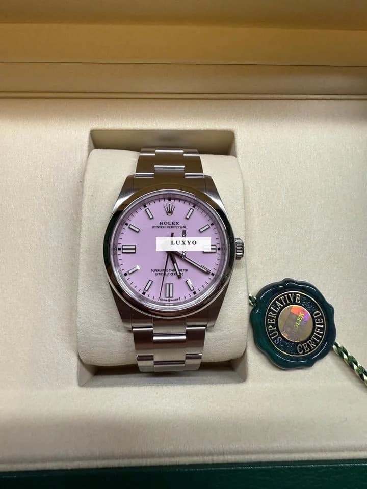 Rolex Oyster Perpetual 36 Full Set ! Neu ungetragen - Thumbnail 2