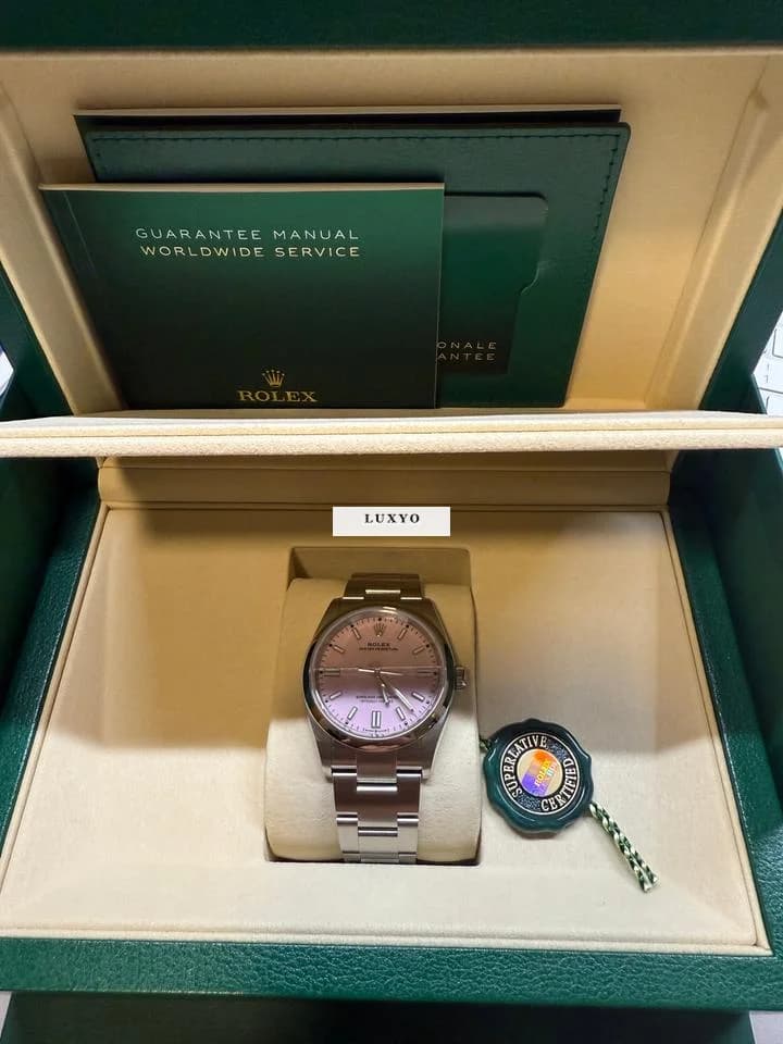 Rolex Oyster Perpetual 36 Full Set ! Neu ungetragen - Thumbnail 3