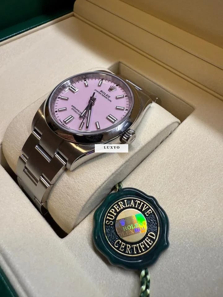 Rolex Oyster Perpetual 36 Full Set ! Neu ungetragen - Thumbnail 4