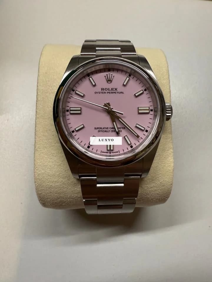 Rolex Oyster Perpetual 36 Full Set ! Neu ungetragen - Thumbnail 5