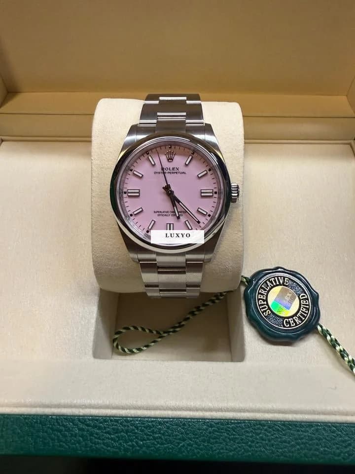 Rolex Oyster Perpetual 36 Full Set ! Neu ungetragen - Thumbnail 6