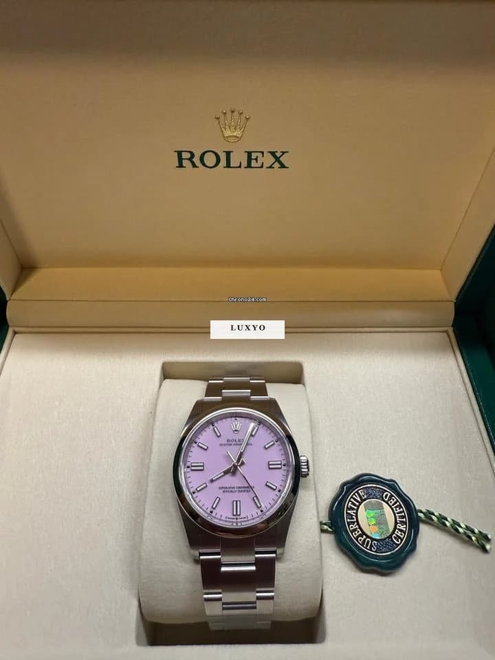 Rolex Oyster Perpetual 36 Full Set ! Neu ungetragen - Thumbnail 7