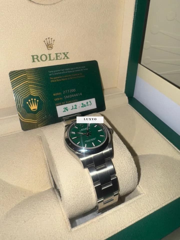 Rolex Oyster Perpetual 31 2024 - Full Set - Excellent état - Portée 1 fois - Image 1