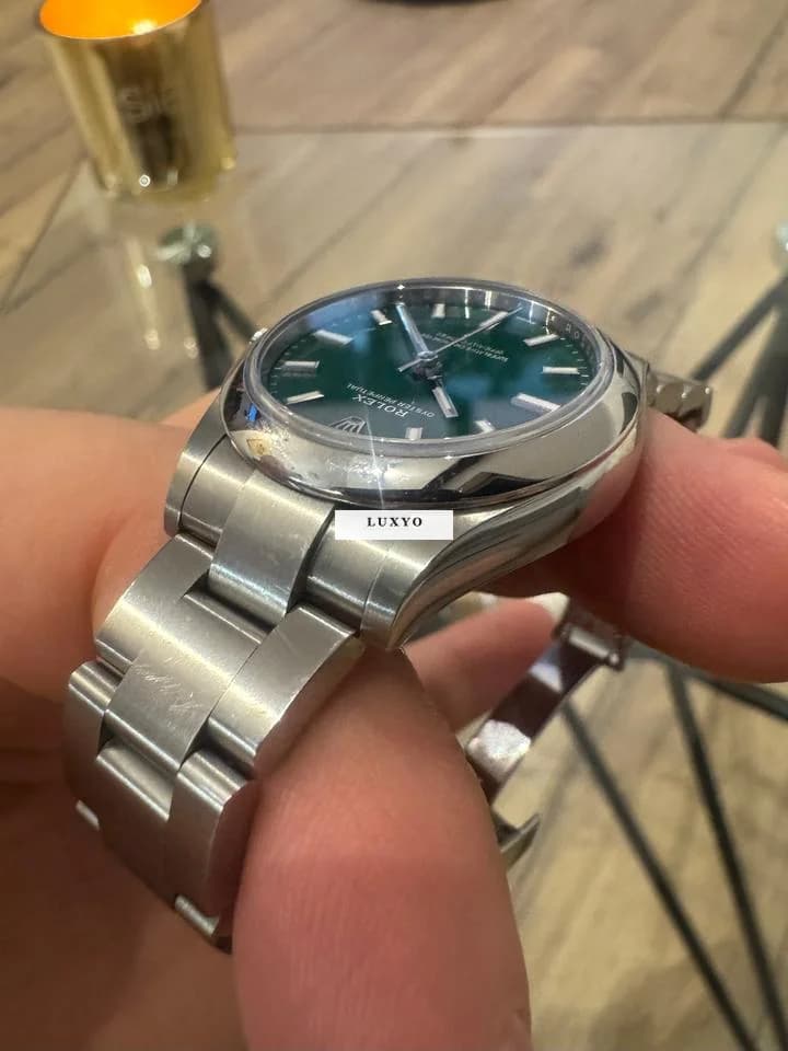 Rolex Oyster Perpetual 31 2024 - Full Set - Excellent état - Portée 1 fois - Thumbnail 16