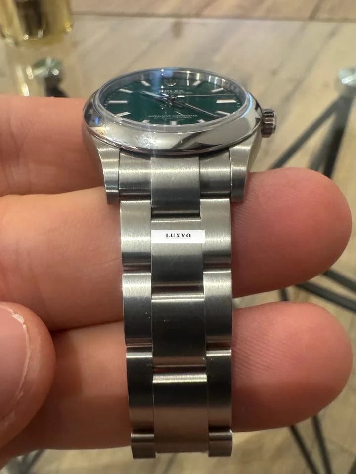 Rolex Oyster Perpetual 31 2024 - Full Set - Excellent état - Portée 1 fois - Thumbnail 18