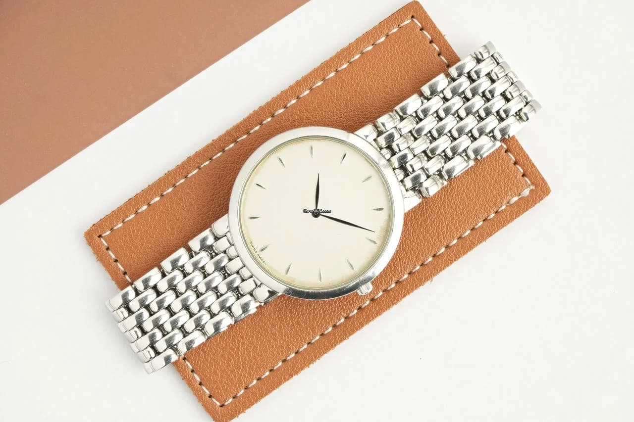 Omega De Ville Raised Hour Markers - Integrated Bracelet - Thumbnail 3