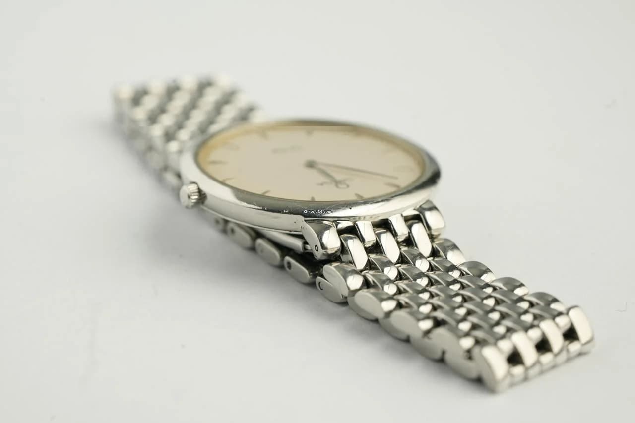 Omega De Ville Raised Hour Markers - Integrated Bracelet - Thumbnail 6