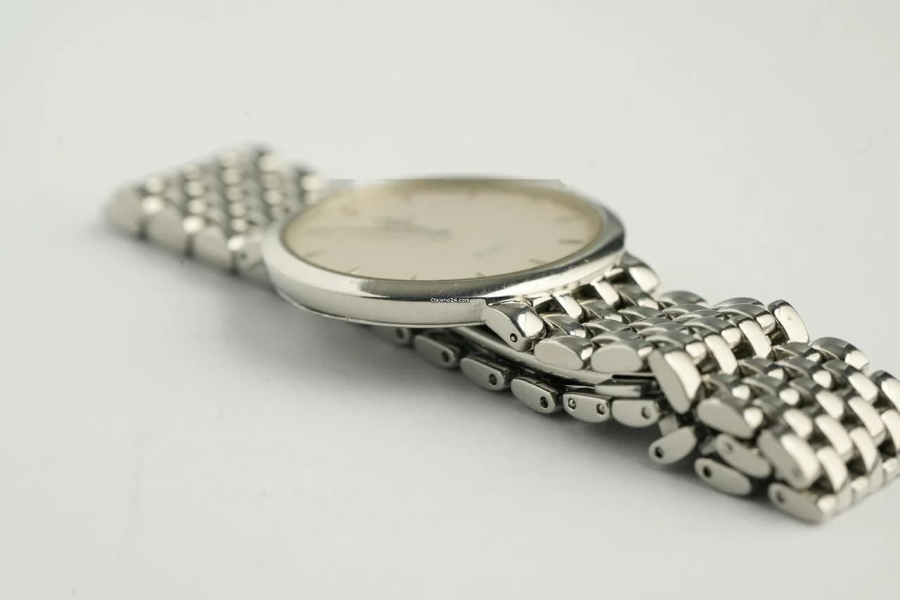 Omega De Ville Raised Hour Markers - Integrated Bracelet - Thumbnail 8