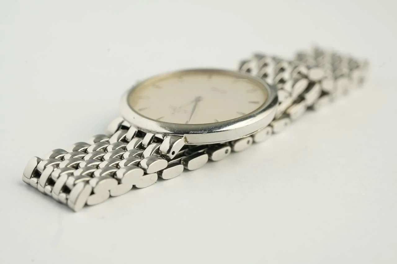 Omega De Ville Raised Hour Markers - Integrated Bracelet - Thumbnail 9