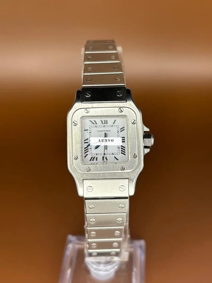 Cartier Santos Good condition - Only watch - Automatic - Image 1