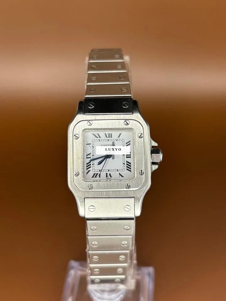 Cartier Santos Good condition - Only watch - Automatic - Thumbnail 2