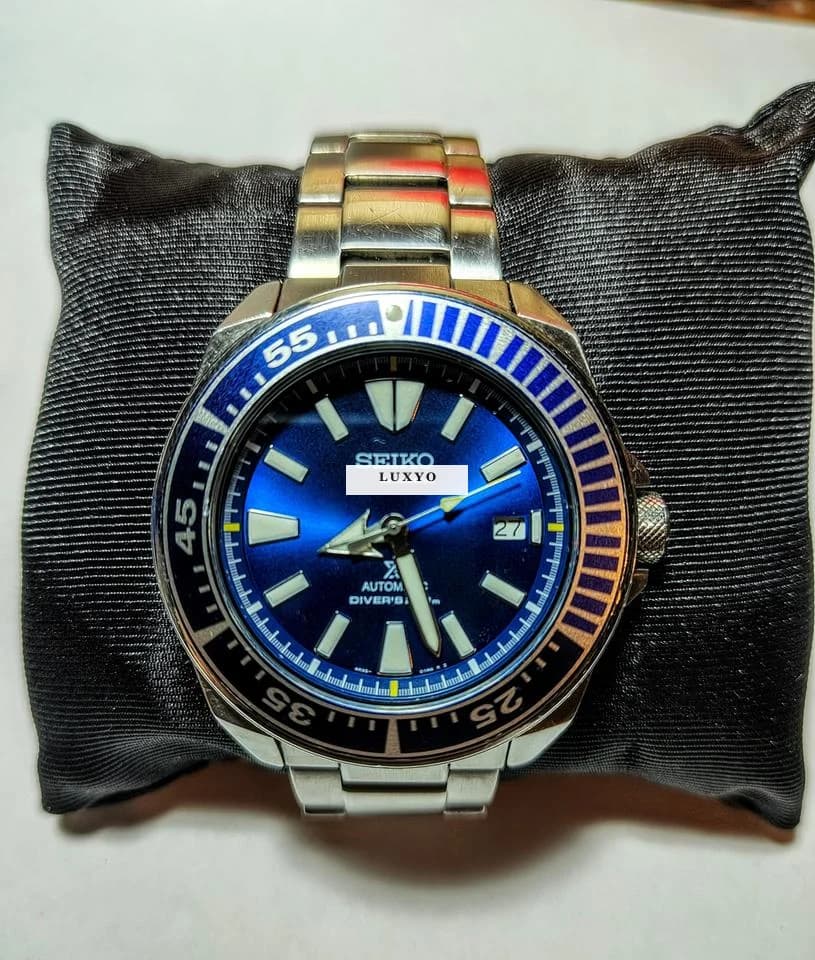 Seiko Blue Lagoon Prospex Samurai - Image 1