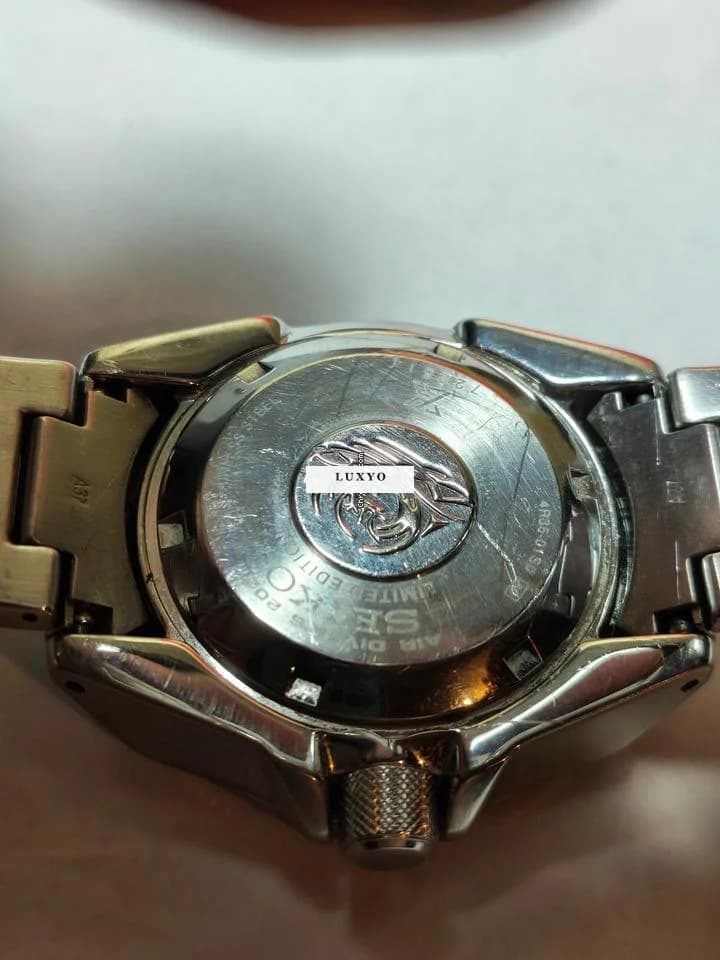 Seiko Blue Lagoon Prospex Samurai - Thumbnail 3