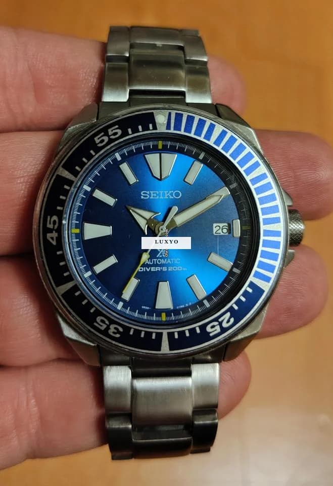 Seiko Blue Lagoon Prospex Samurai - Thumbnail 6