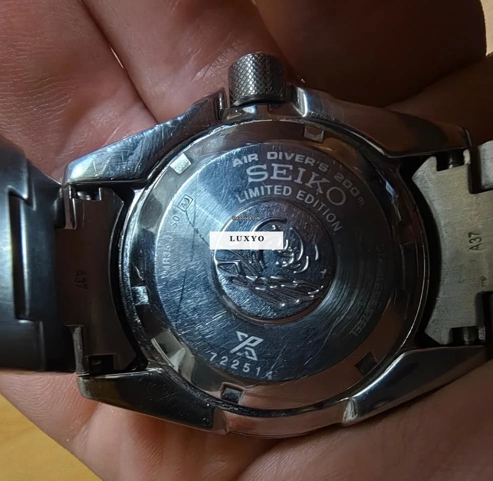 Seiko Blue Lagoon Prospex Samurai - Thumbnail 8