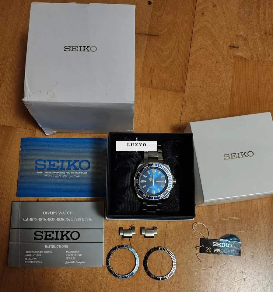Seiko Blue Lagoon Prospex Samurai - Thumbnail 9