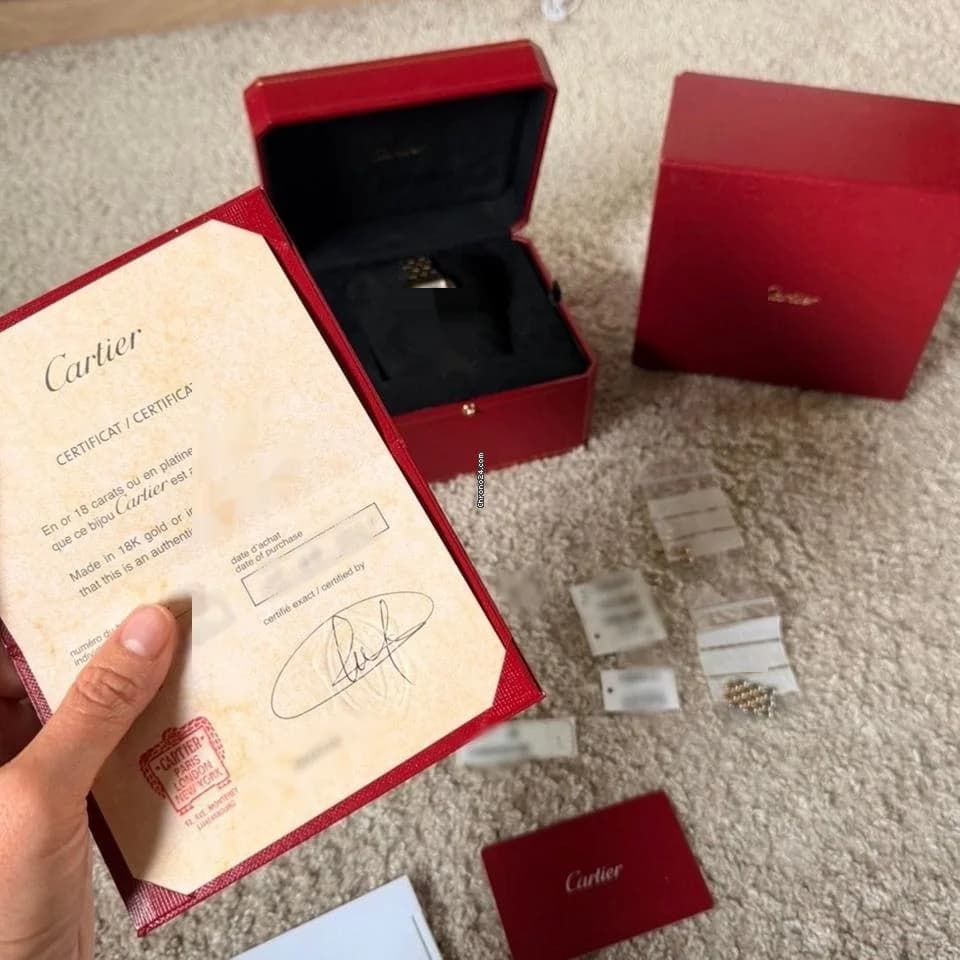 Cartier Panthere de Cartier W2PN0007 Watch Cartier Panthère Medium 27mm Steel/18K Gold Full Set 2021 Ex - Thumbnail 2