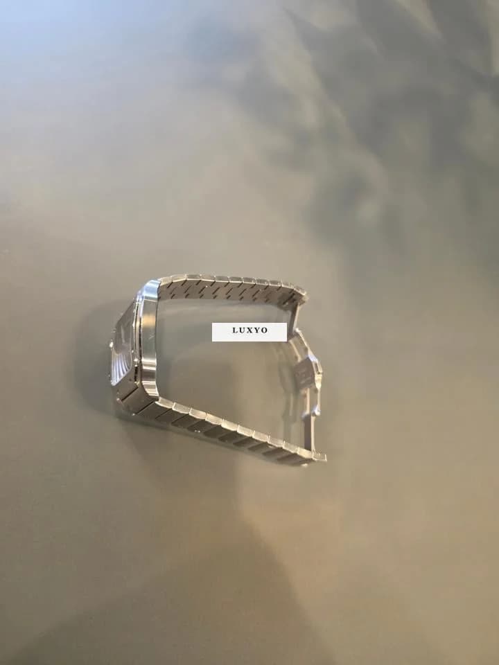 Cartier Santos De Cartier Blue Dial 2024 FULL SET - Thumbnail 3