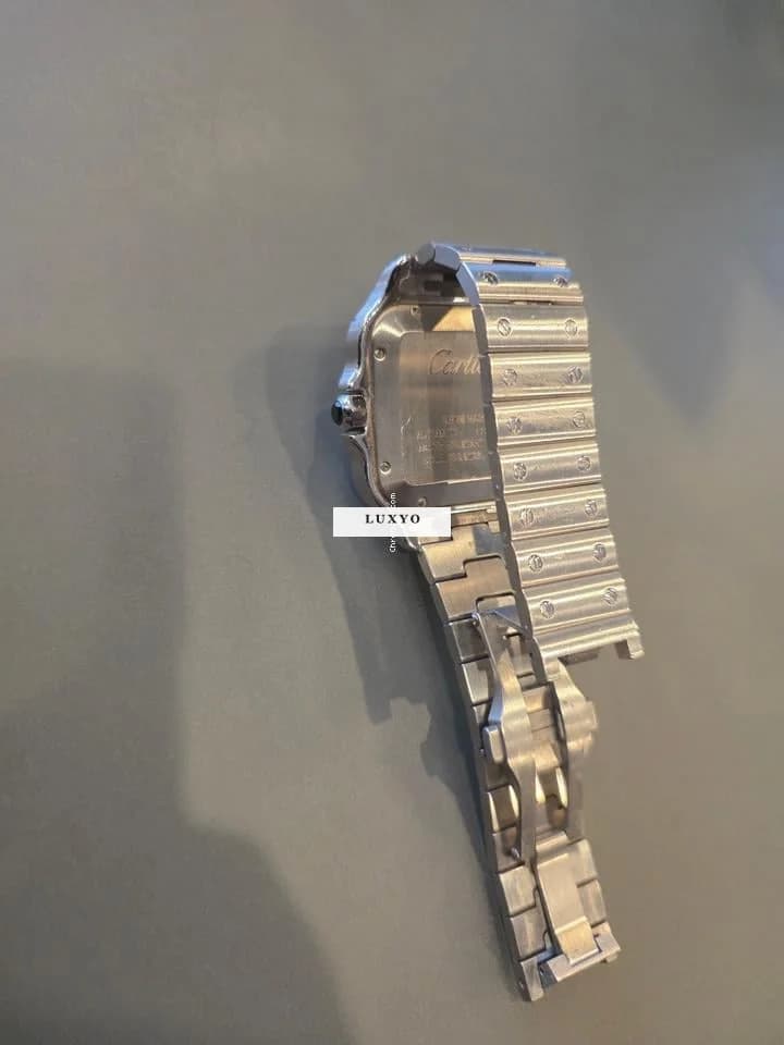 Cartier Santos De Cartier Blue Dial 2024 FULL SET - Thumbnail 4