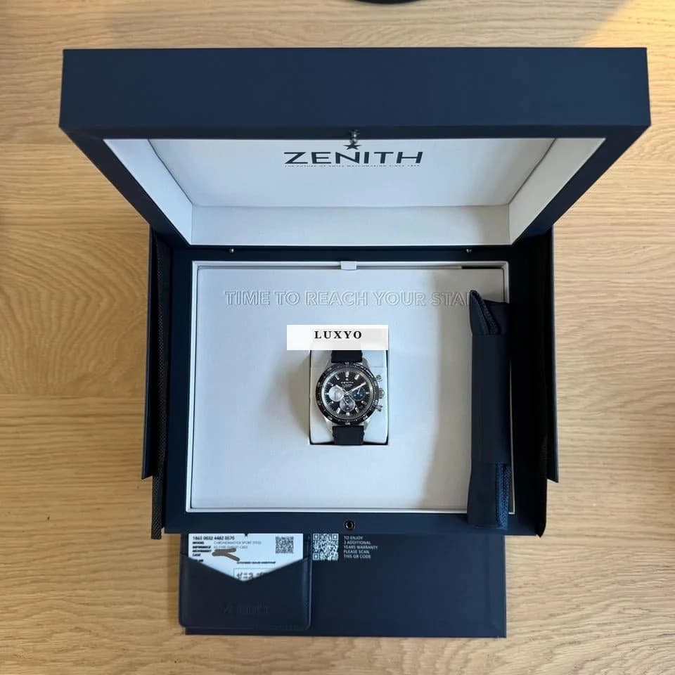 Zenith Chronomaster Sport Perfect Condition - Thumbnail 5