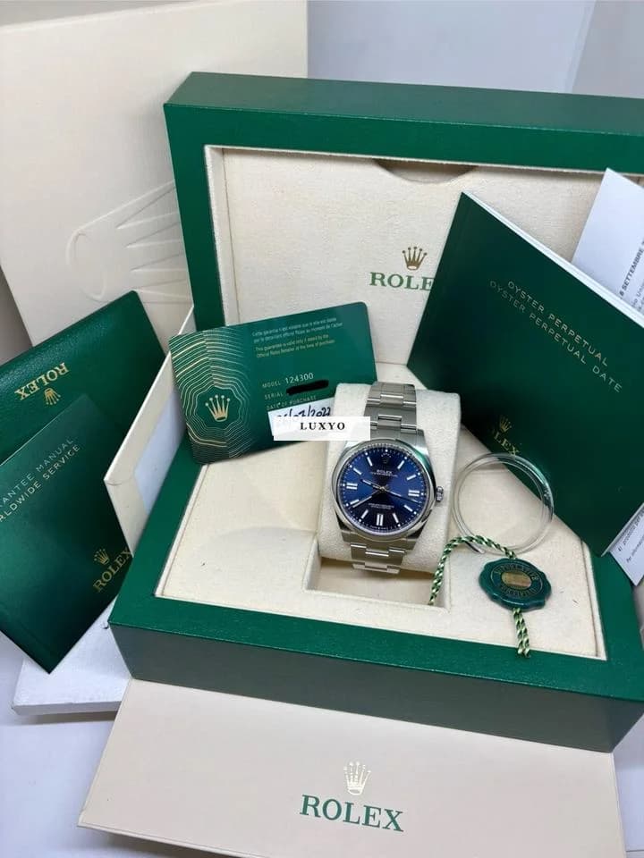 Rolex Oyster Perpetual 41 - Thumbnail 4