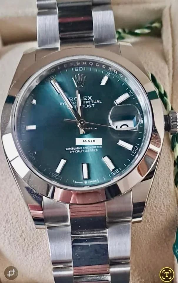 Rolex Datejust 41 ROLEX DAYTJUST 41 nuovo