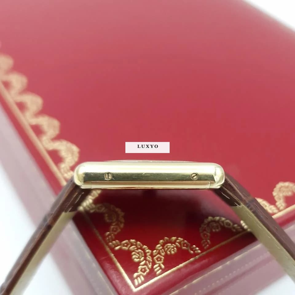 Cartier Tank Must Vermeil Large Model 2 Year Warranty - Thumbnail 5