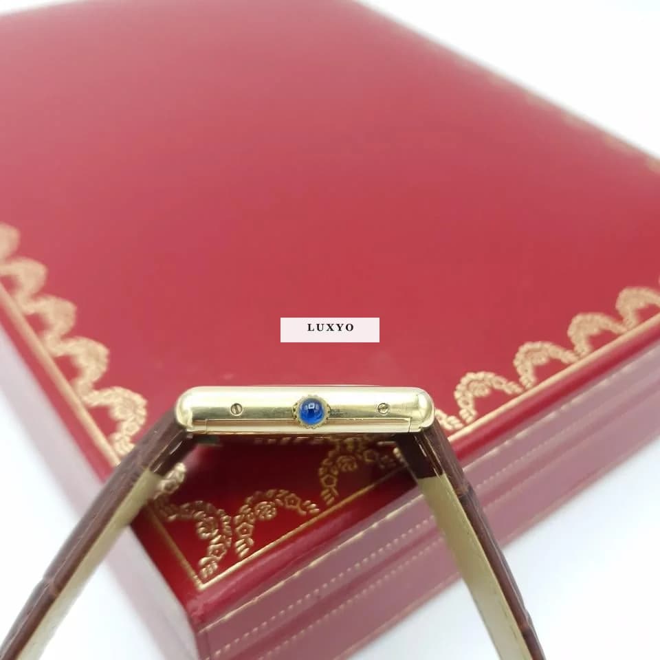 Cartier Tank Must Vermeil Large Model 2 Year Warranty - Thumbnail 6