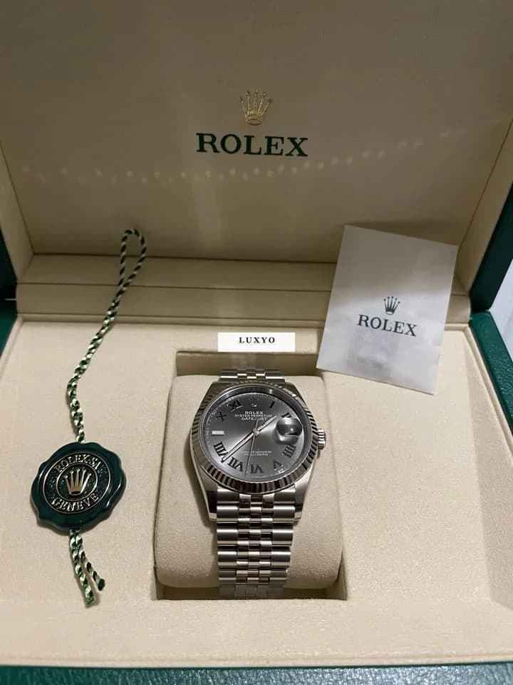 Rolex Datejust 36 Full set, Unworn, December 2025 - Image 1