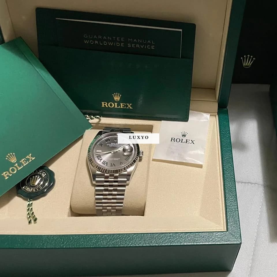 Rolex Datejust 36 Full set, Unworn, December 2025 - Thumbnail 3