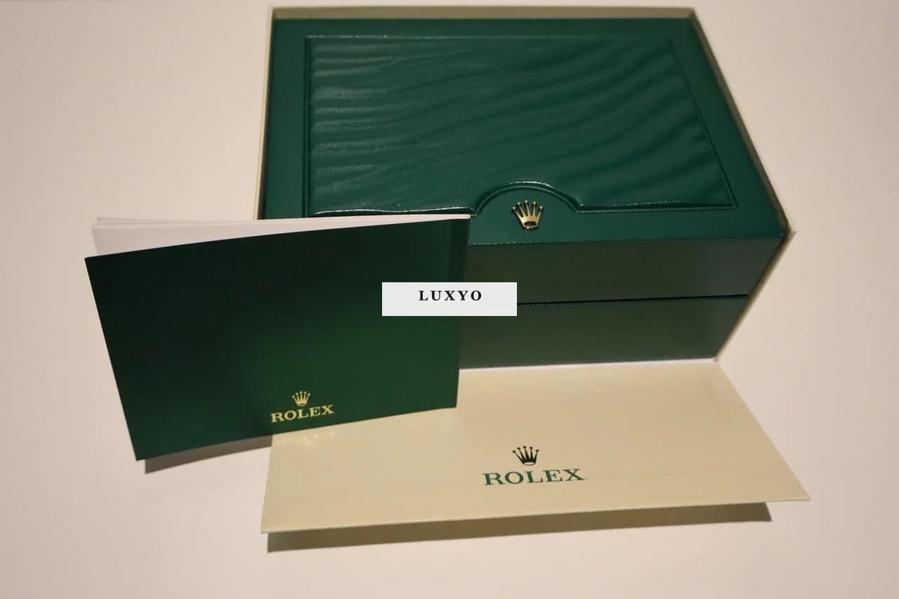 Rolex Datejust Oyster, 36 mm, Oystersteel and white gold, black dial - Thumbnail 3