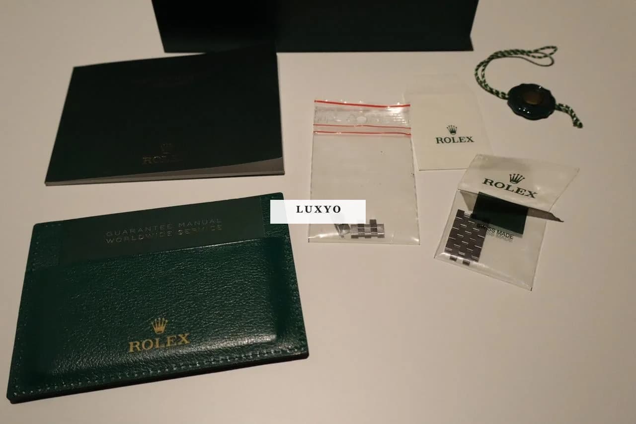 Rolex Datejust Oyster, 36 mm, Oystersteel and white gold, black dial - Thumbnail 5